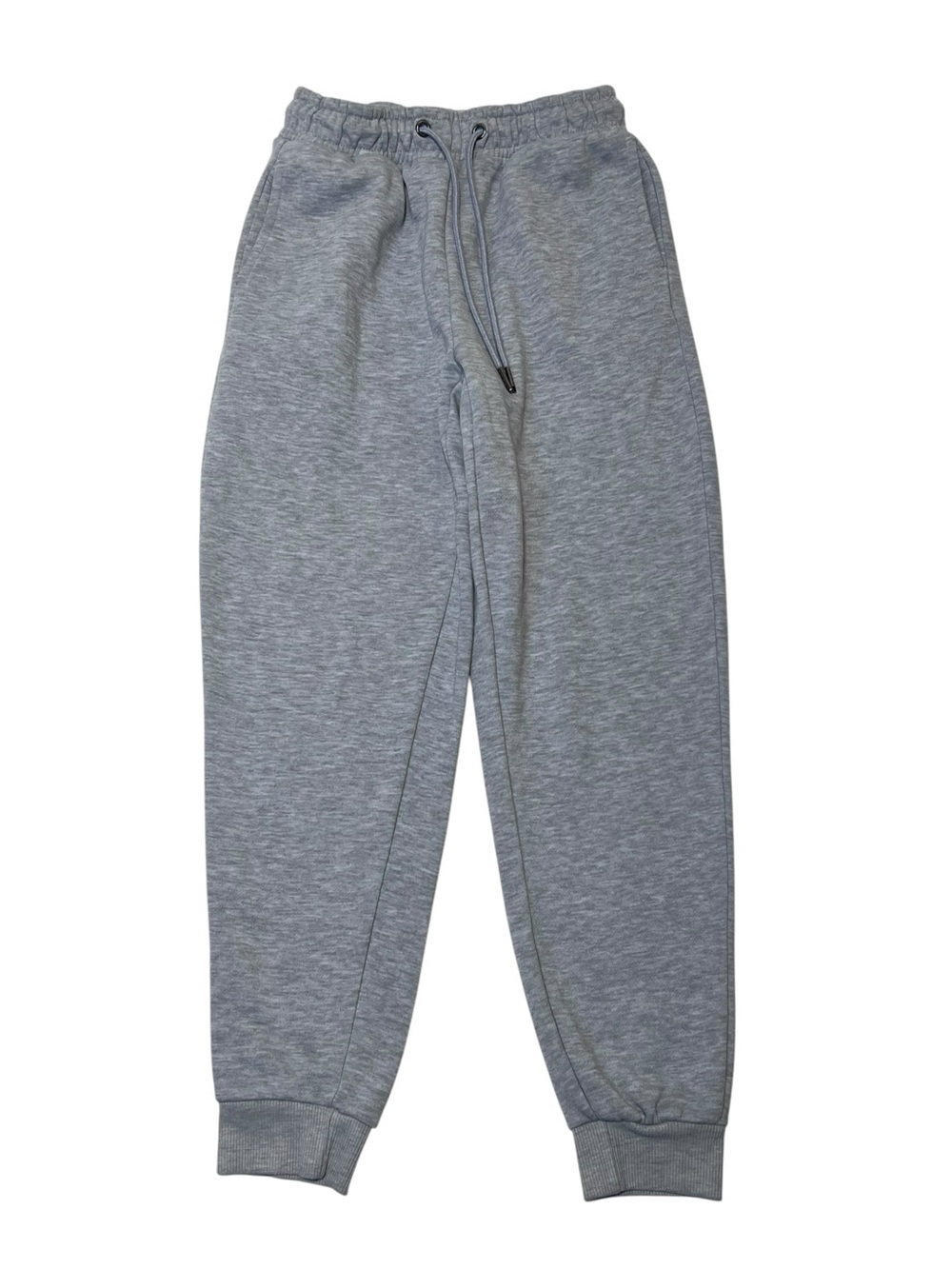 Kids Grey Jogger Sweatpants - Soft Pull-On Bottoms